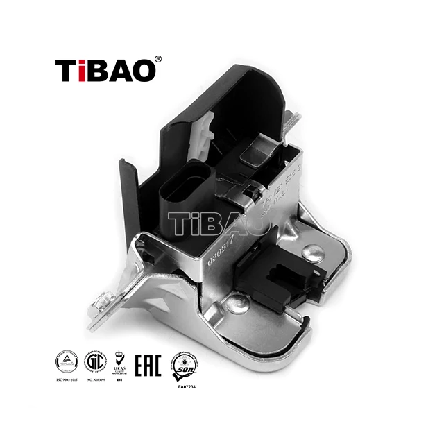 TiBAO OEM Заводской привод блокировки задней крышки для VW TOUAREG SHARAN SEAT ALHAMBRA 7P0 827 505