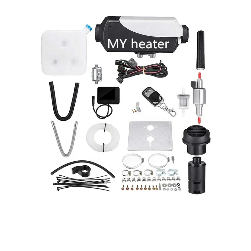 5000W 12V 24V Webasto diesel heater for cab boat van car bus Rv ship ,truck heater- Eberspacher D4, RV diesel heater 12V 8000W