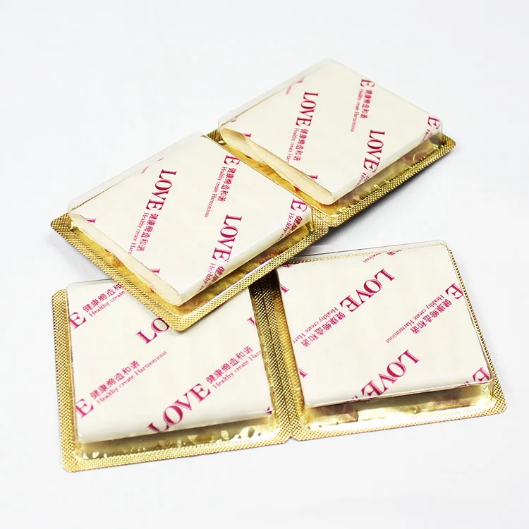 Herbal infused period pads sanitary napkin cotton biodegradable organic plant-based adhesive panties liner