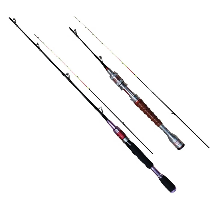 ultralight fishing rod spinning soft spinning rod 2 section 2 spinning rod combo
