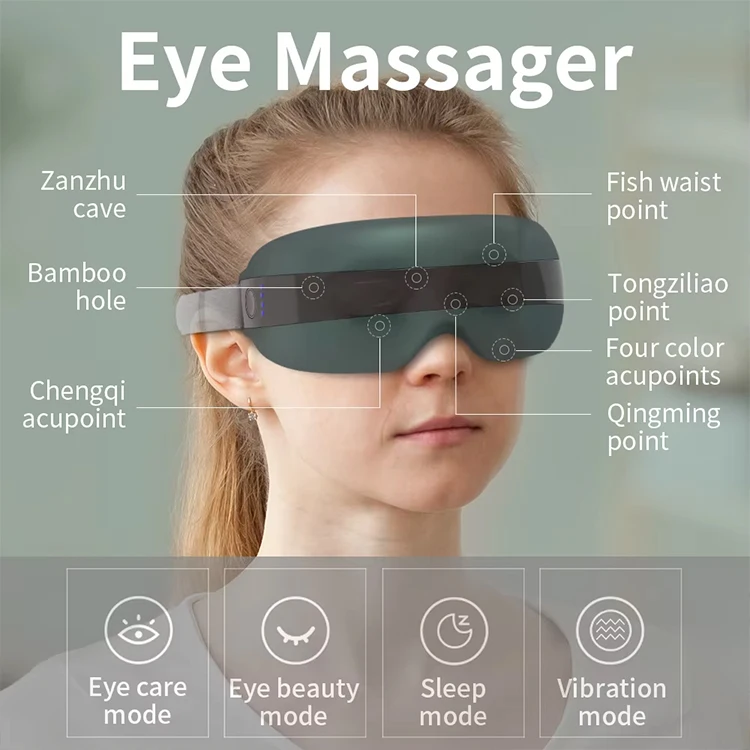 Wholesaler eye care massage smart devices for home office massager eye