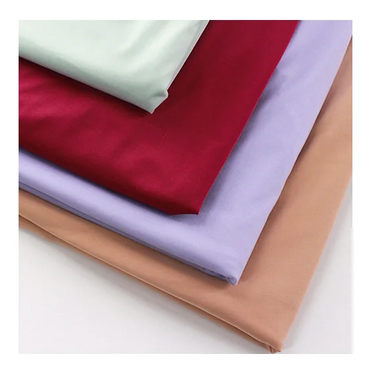 Ultra-thin 4 Way Stretch Fabric Spandex Nylon Elastane Fabric for Lingerie Jersey Fabric Seamless