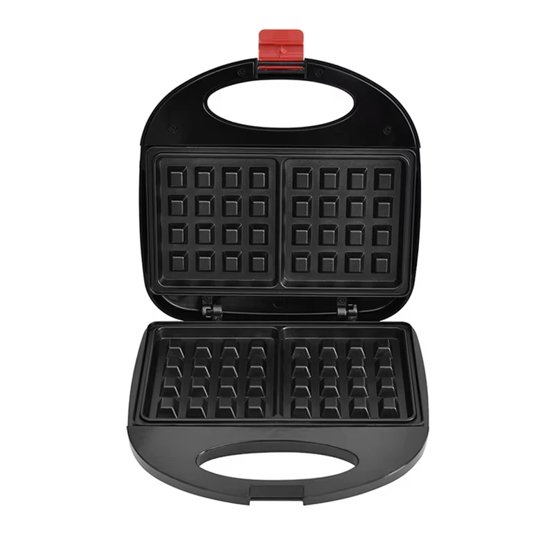 New Sandwich Maker Non-Stick Bakeware Cake Popular Special Design Portable Mini Non-Stick 4 Slice Grill Sandwich Maker Toaster