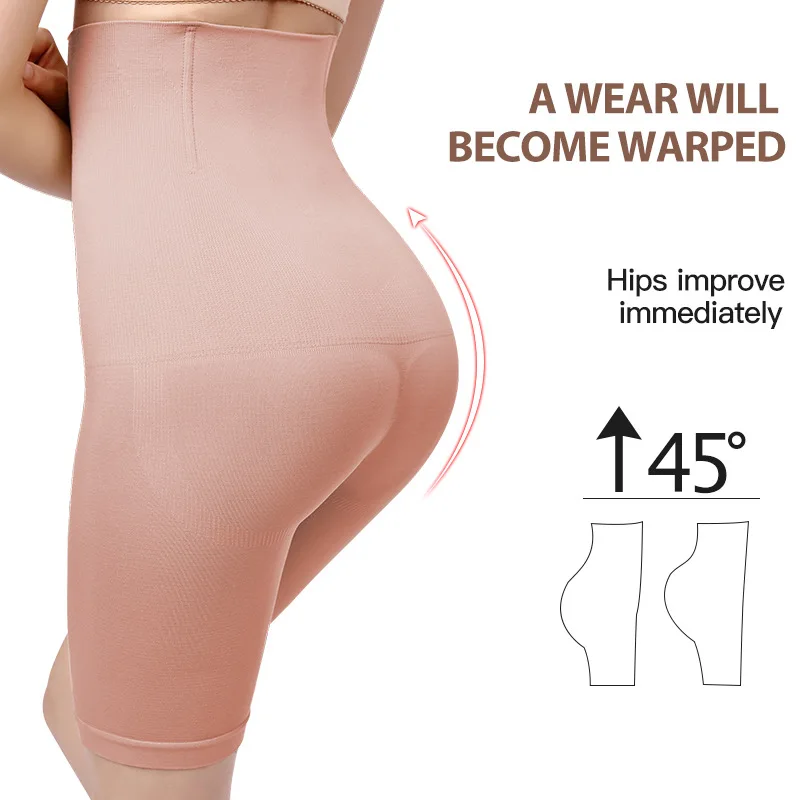 Butt Lift shaper Tummy Control slimming underwear Body shaper Waist Trainer Panties High Waist Compression Shapewear For Women