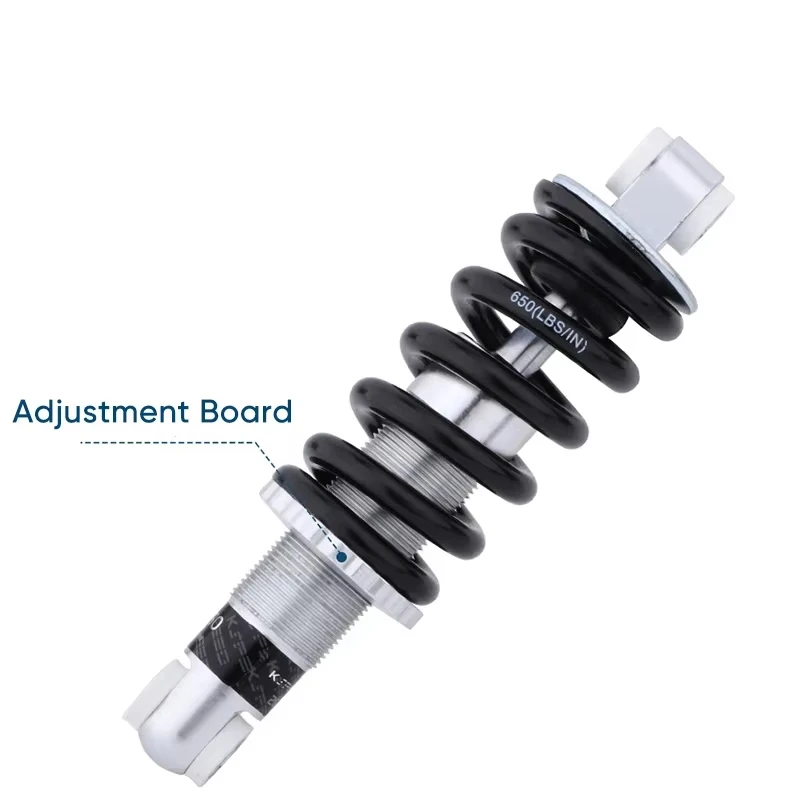 Bicycle Rear Shock Absorber 150mm/155mm/160mm 650 Pounds Spring Rear Shock Absorber For electric scooter