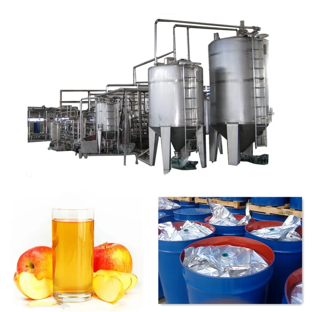 apple juice HPP fruit juice processing production line