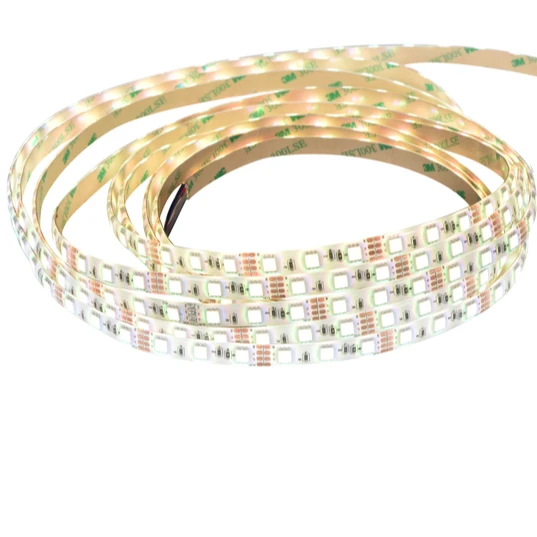  Водонепроницаемая светодиодная лента 5 А 5050 RGB Light Светодиодная 12 В постоянного тока 60 светодиодов/м м/лот