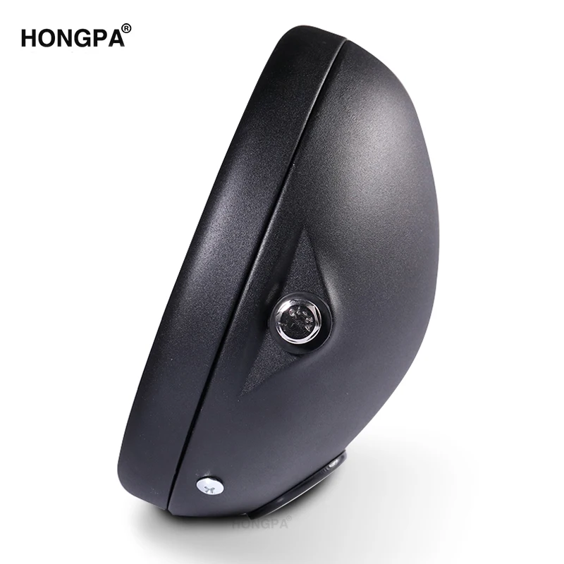  Держатель для передних фар HONGPA черный/хром 7 дюймов мотоциклов