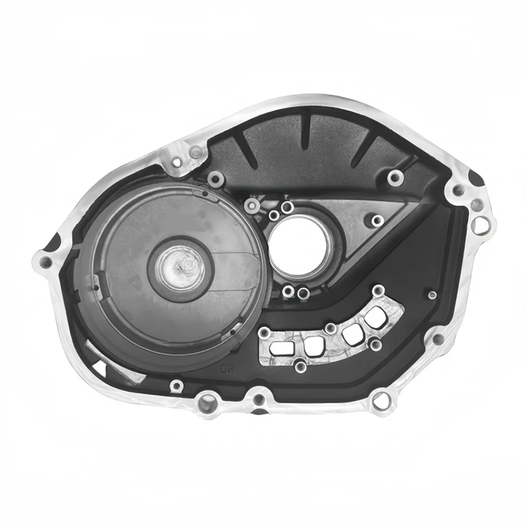 Aluminium Die-Cast Central Motor Cover Electric Bike Mountain Bicycle Mid Drive Motor Powder Custom EBike Motor Cover Services