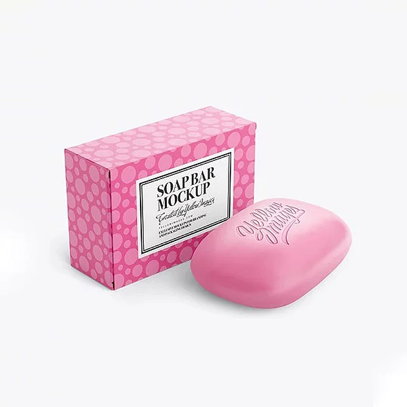 Custom Soap Boxes Packaging With Logo Printing