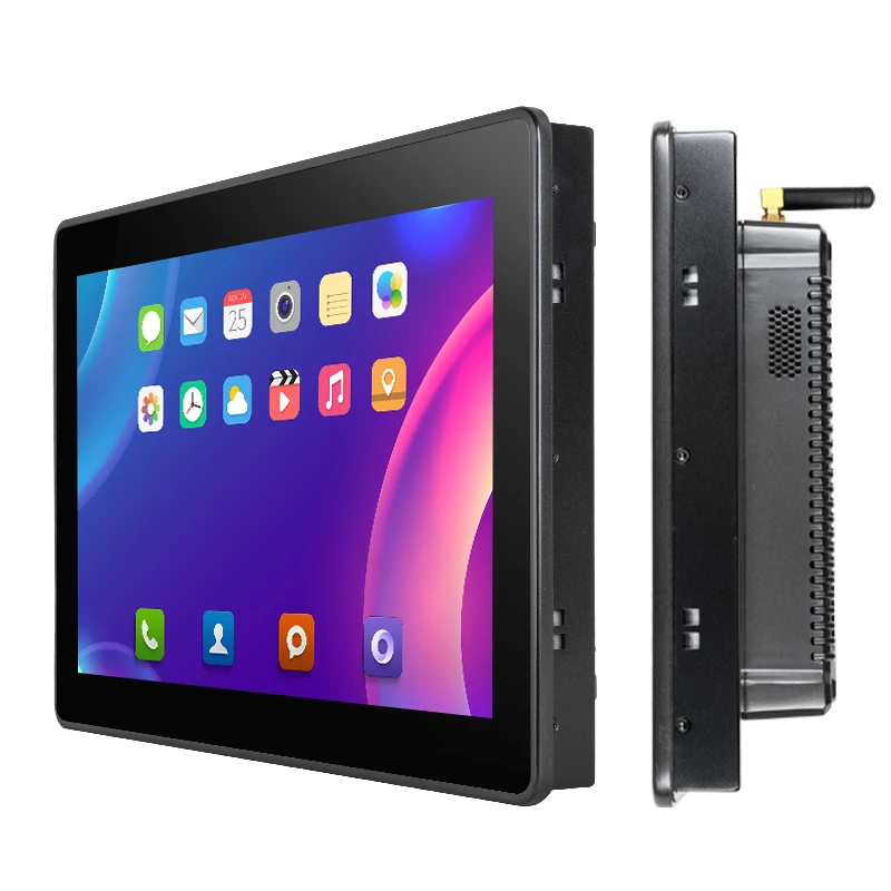 13 3/15 6/17 3/21 5 Дюймов AIO без вентилятора J4125 Core i3 i5 i7 промышленный все в одном