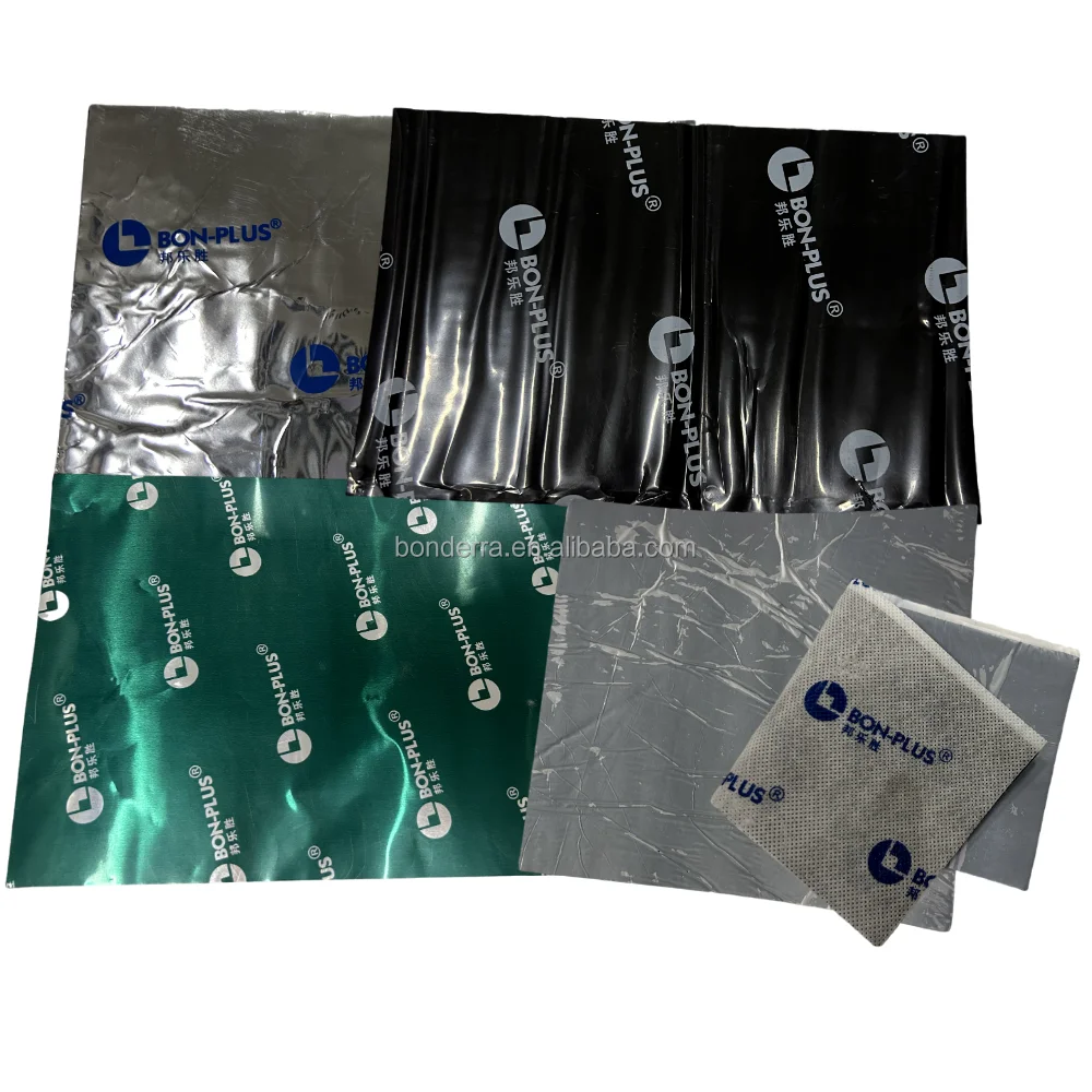 safe and asphalt-free Self-Adhesive Butyl Rubber Moisture-proof membrane Waterproof Material for building rich houses