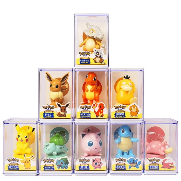 Anime Figure High Quality Blind Box Action Figures Toys for Poke-mon Kids Pokemoned Action Figure