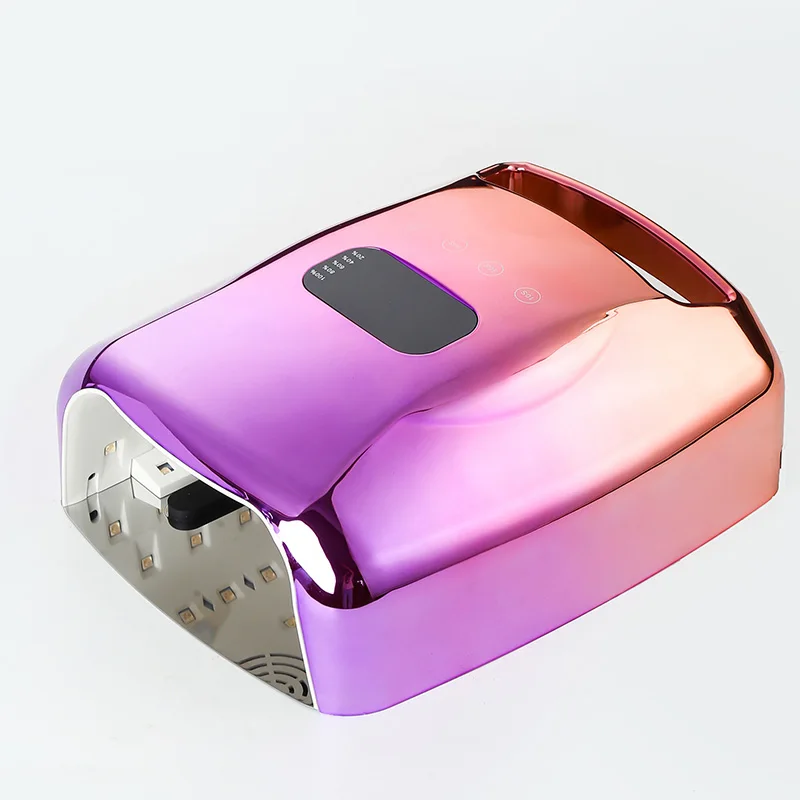 2023 Best Seller rechargeable sun uv gel nail led lamp dryer 96w nail light uv nail lamp