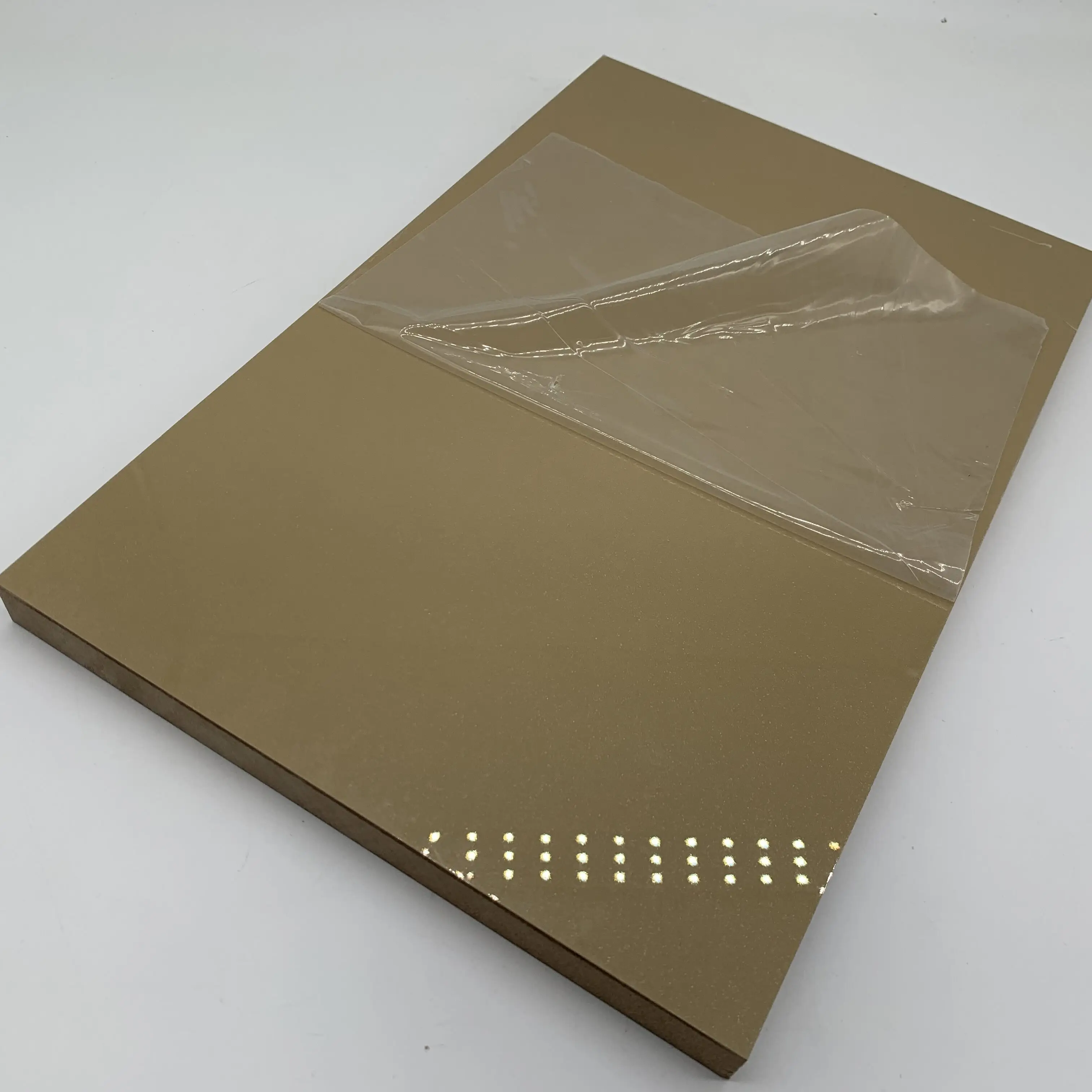 Новый суперматовый УФ-лист от производителя ламинированный МДФ для двери кухонного шкафа