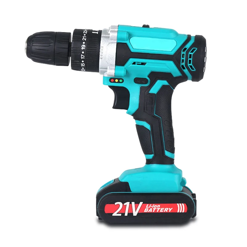 LANDSEA Power Tool Wireless 20V One Year Warranty Cordless Drill Set With Lithium Battery