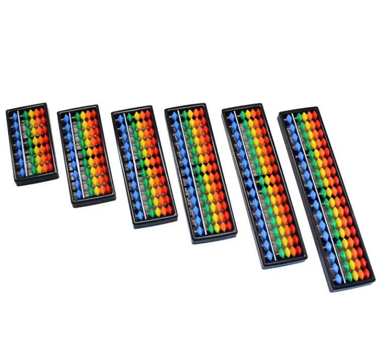2024 Math Multi Digits Abacus Kid School Learning Tools Educational Toys Math Business Chinese Traditional Abacus