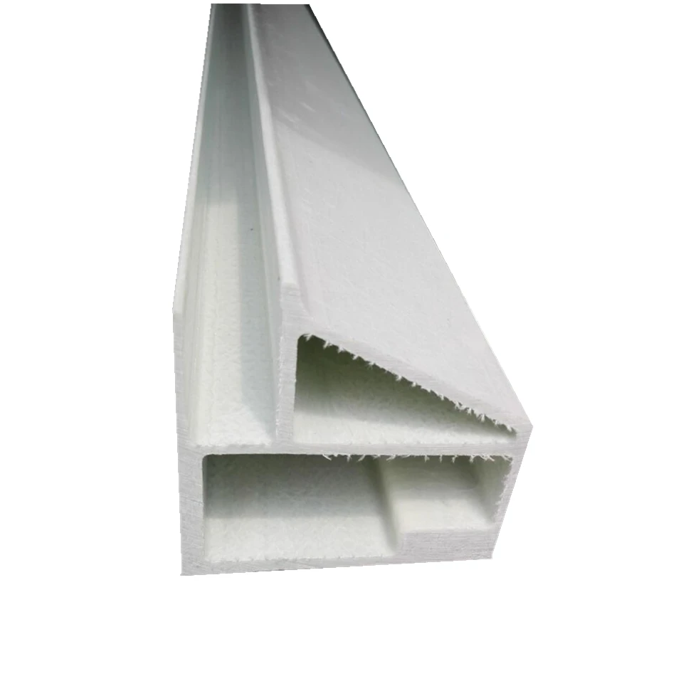 Dongguan Sanchuang Custom Hot Sale FRP Fiberglass Pultruded Profile Decorative Blinds Window Frames