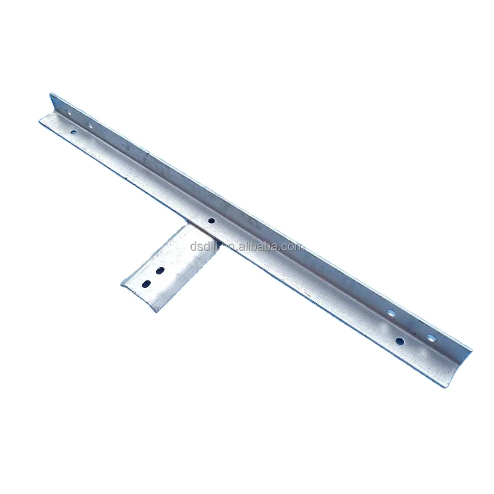 Китай поставка горячеоцинкованная угловая стальная кронштейн с центральной монтажной