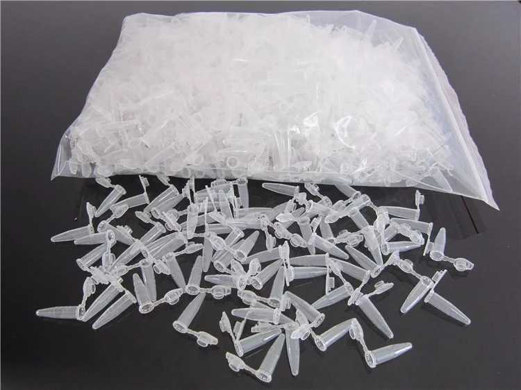 Laboratory supplies consumables 0.5ml 2ml Microtube Centrifuge Tube