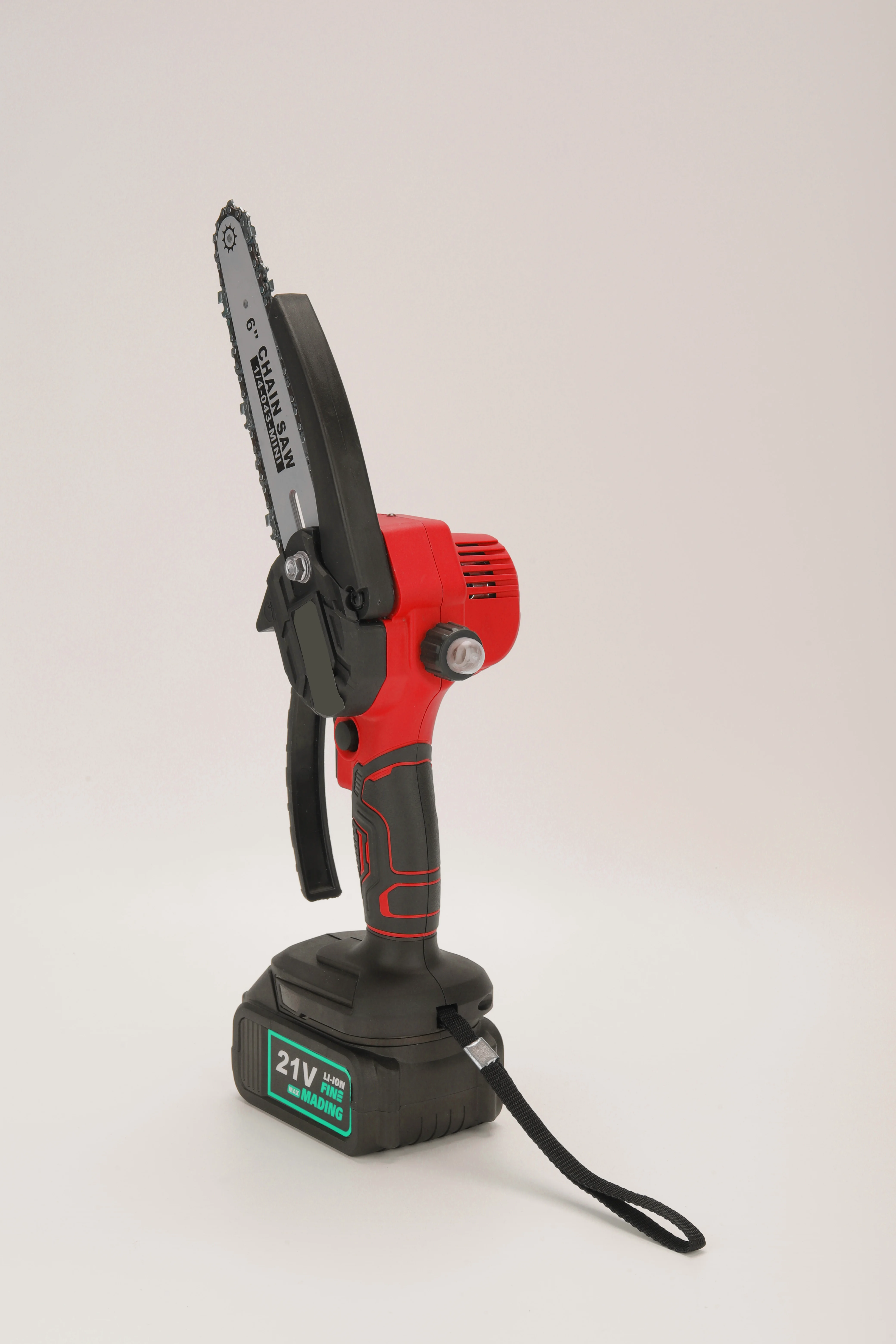 Cordless Mini Chainsaw 6 inch Electric Chain Saw for wood cutting