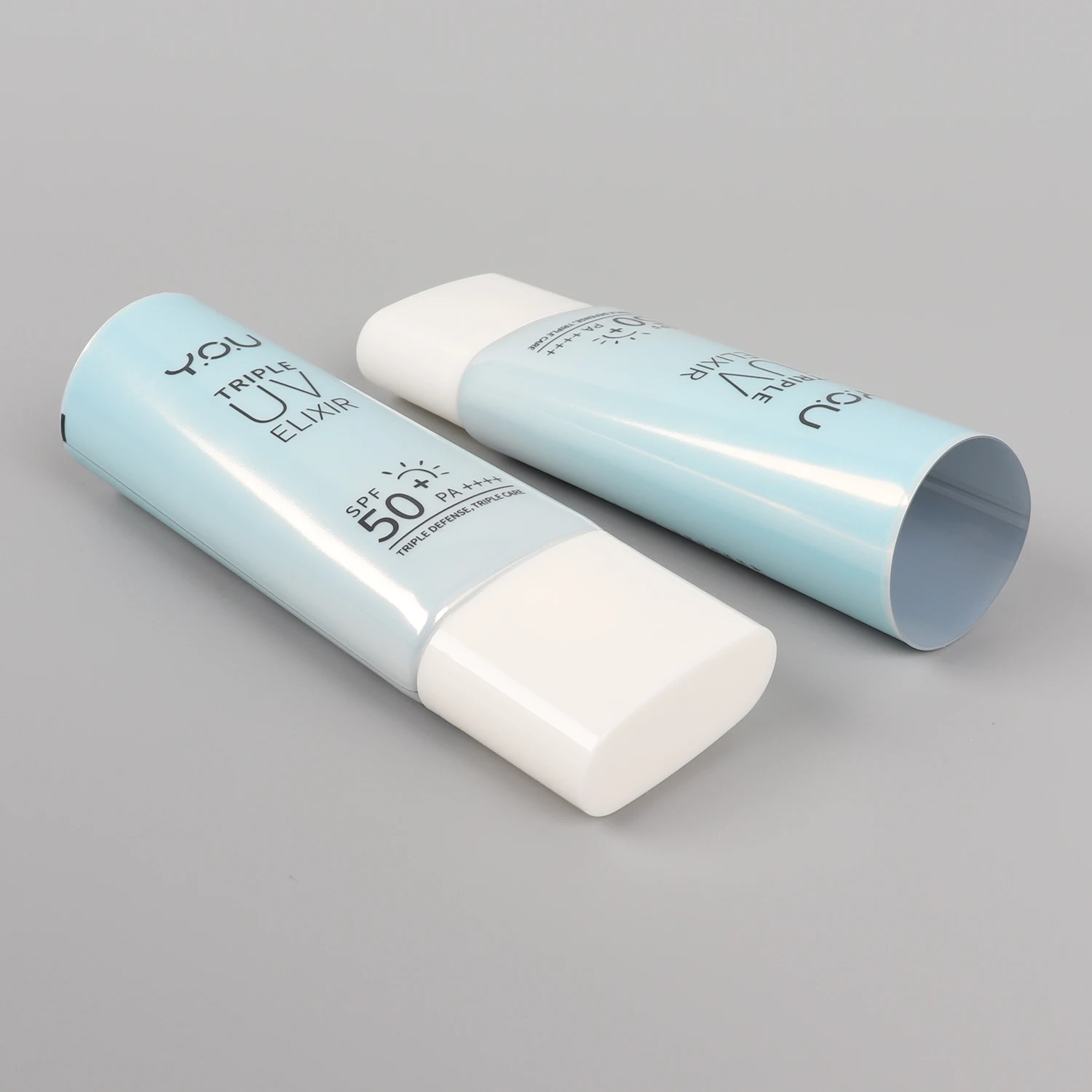 Oval Cosmetic Aluminum Barrier Laminated Tube (ABL)Tube For BB Creme