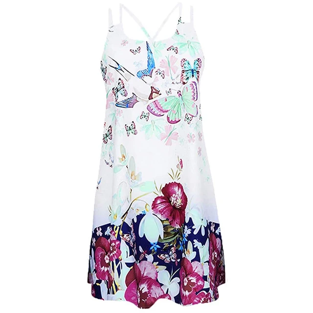 Wholesale Sports Netbsl Bodysuit Womens Retro Bodysuit Kids Tennis Skirt And Blank Plus Size Collar Golf Tennis Dress