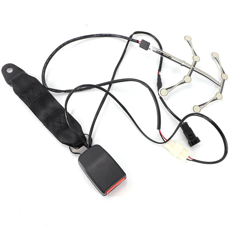 seatbelt buckle with alarm manufacturer China car safety belt buckle