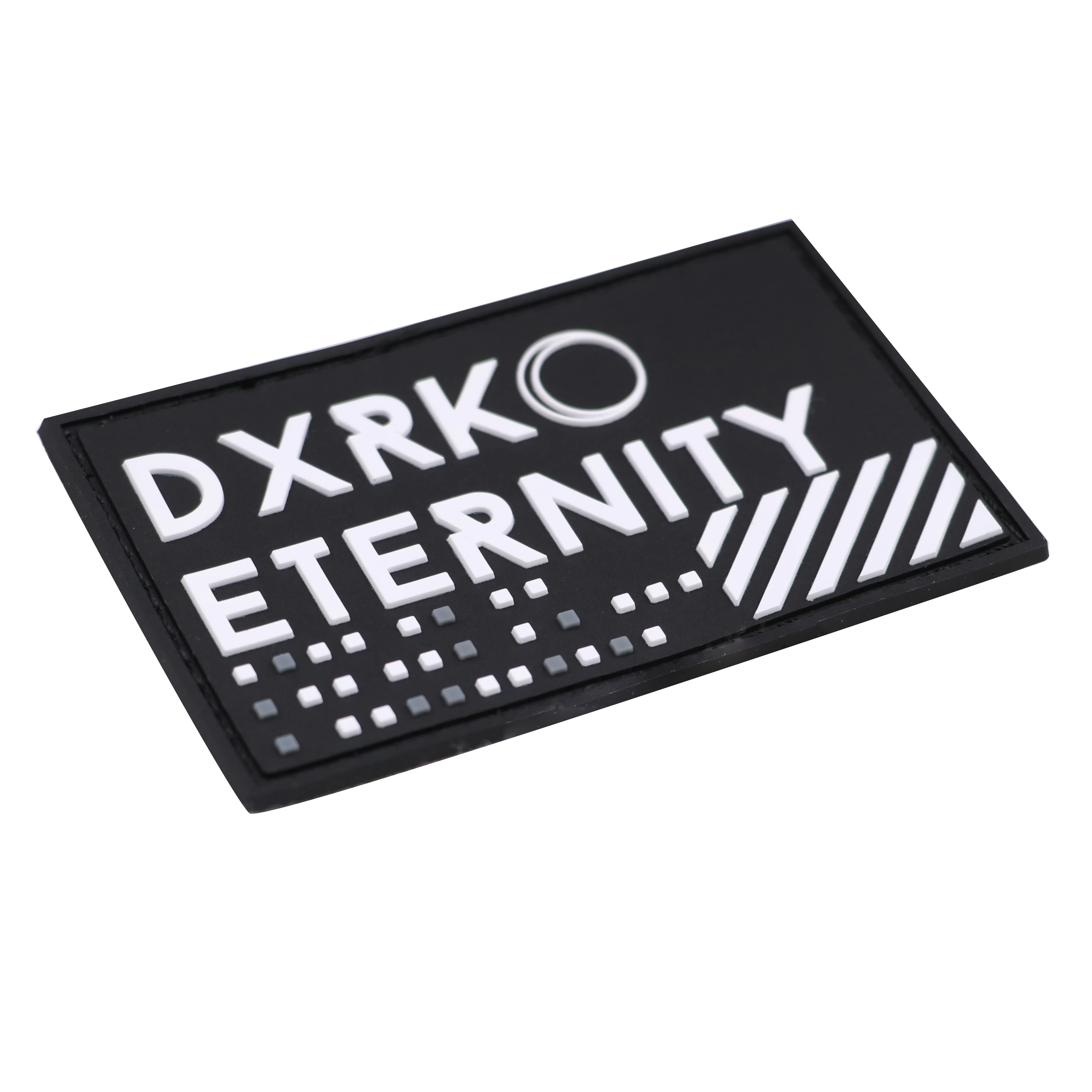custom PVC patch Rubber Logo Patches  with multiple processes Soft Silicon Rubber Logo Patches