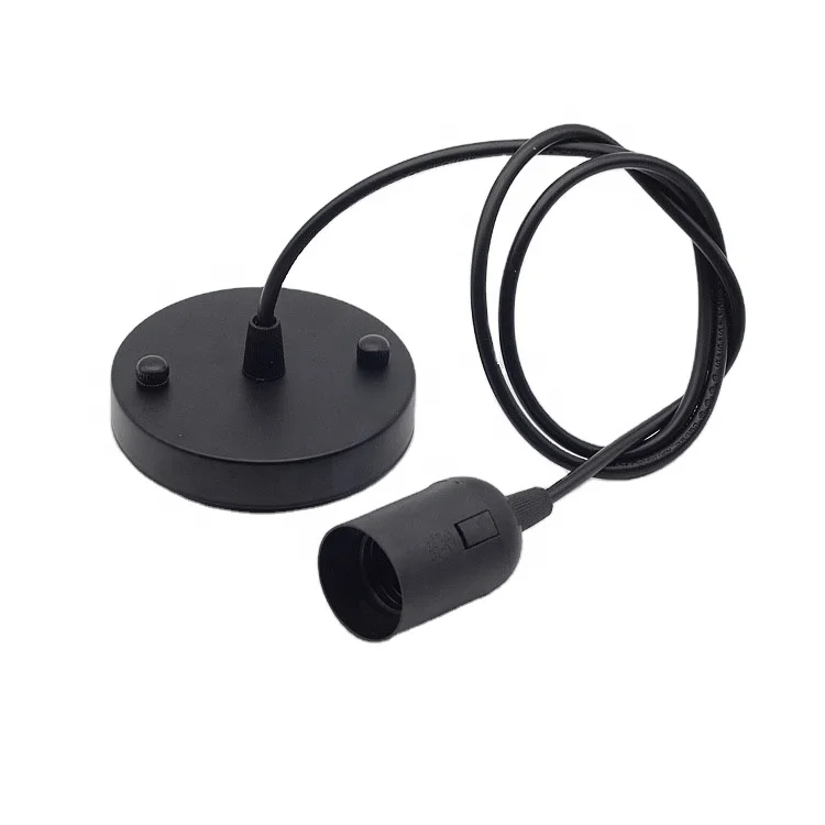 Dining Room Chandelier Single Head bar Table Lamp Living Room Lamp Lighting Accessories Ceiling Plate E27 Lamp Holder