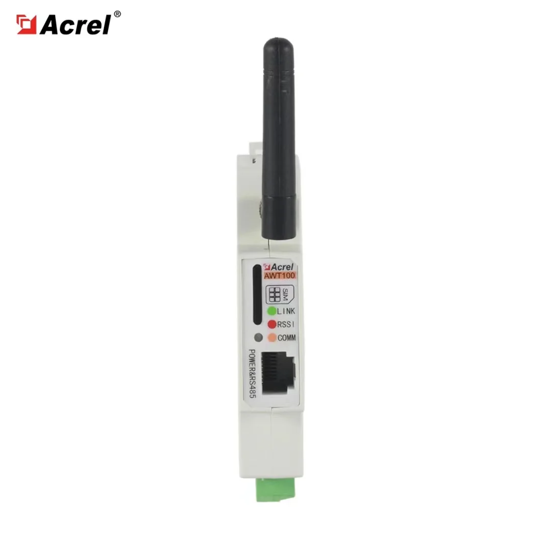 Data Upload Using RS485 Communication Downlink WIFI Uplink Intelligent Smart Gateway