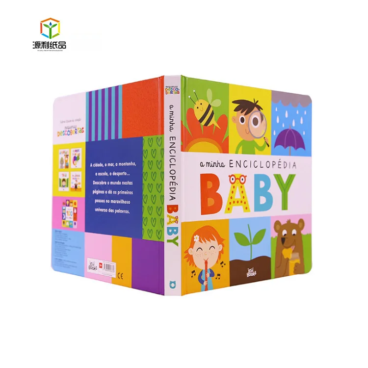 
China factory custom cheap eco-friendly wholesale hardcover hard cover children book printing services 