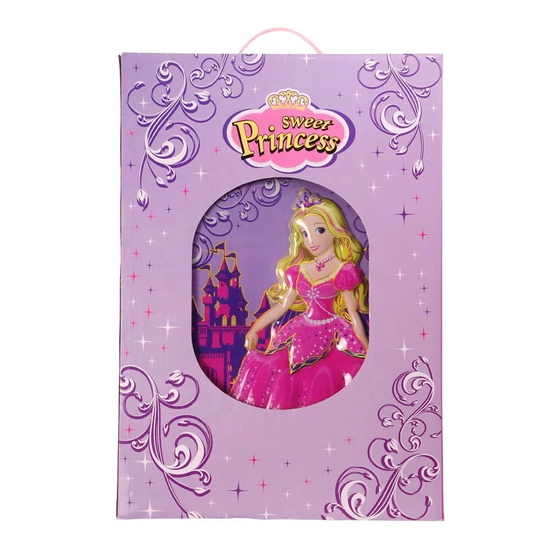 Hot Sale 16Inch Kid Trolley Bag School Bags Cartoon Trolley Bag Set For Girls