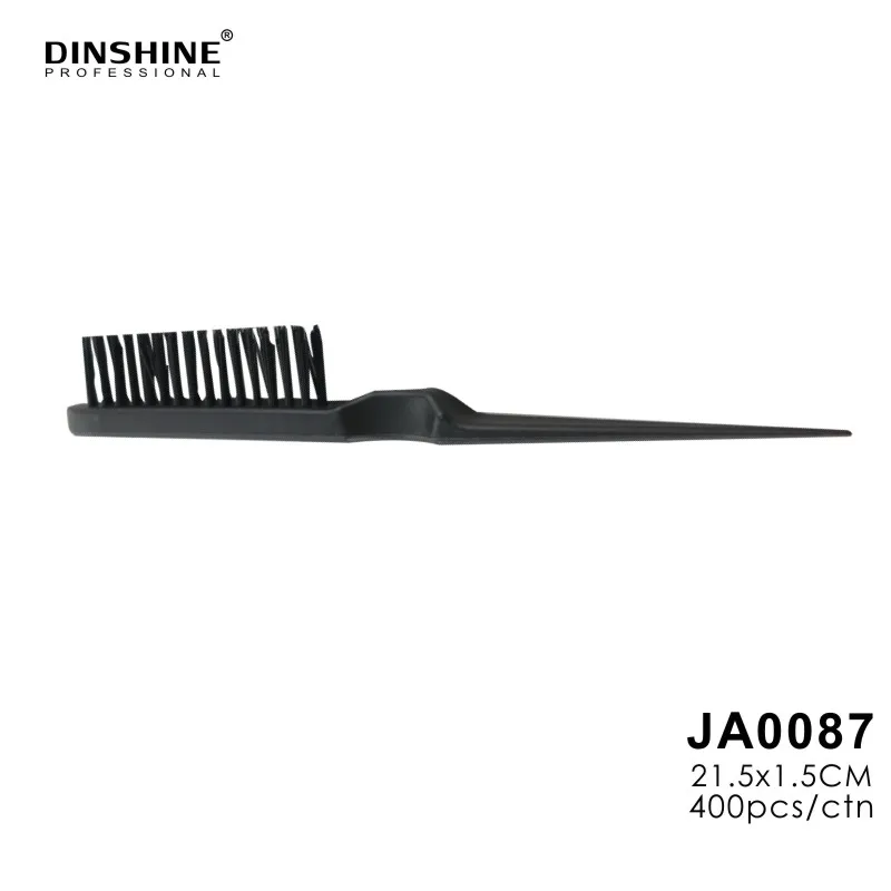 
Salon Colorful Plastic Hair Dying Comb Tint Hair Dye Brush 