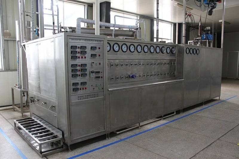 China supplier supercritical co2 extraction equipment 29L*4 for sale at good price