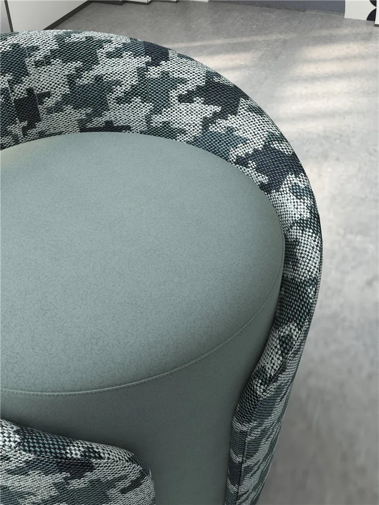 
Hot Selling High Quality Comfortable Modern Single Seat High End Stool Chair 