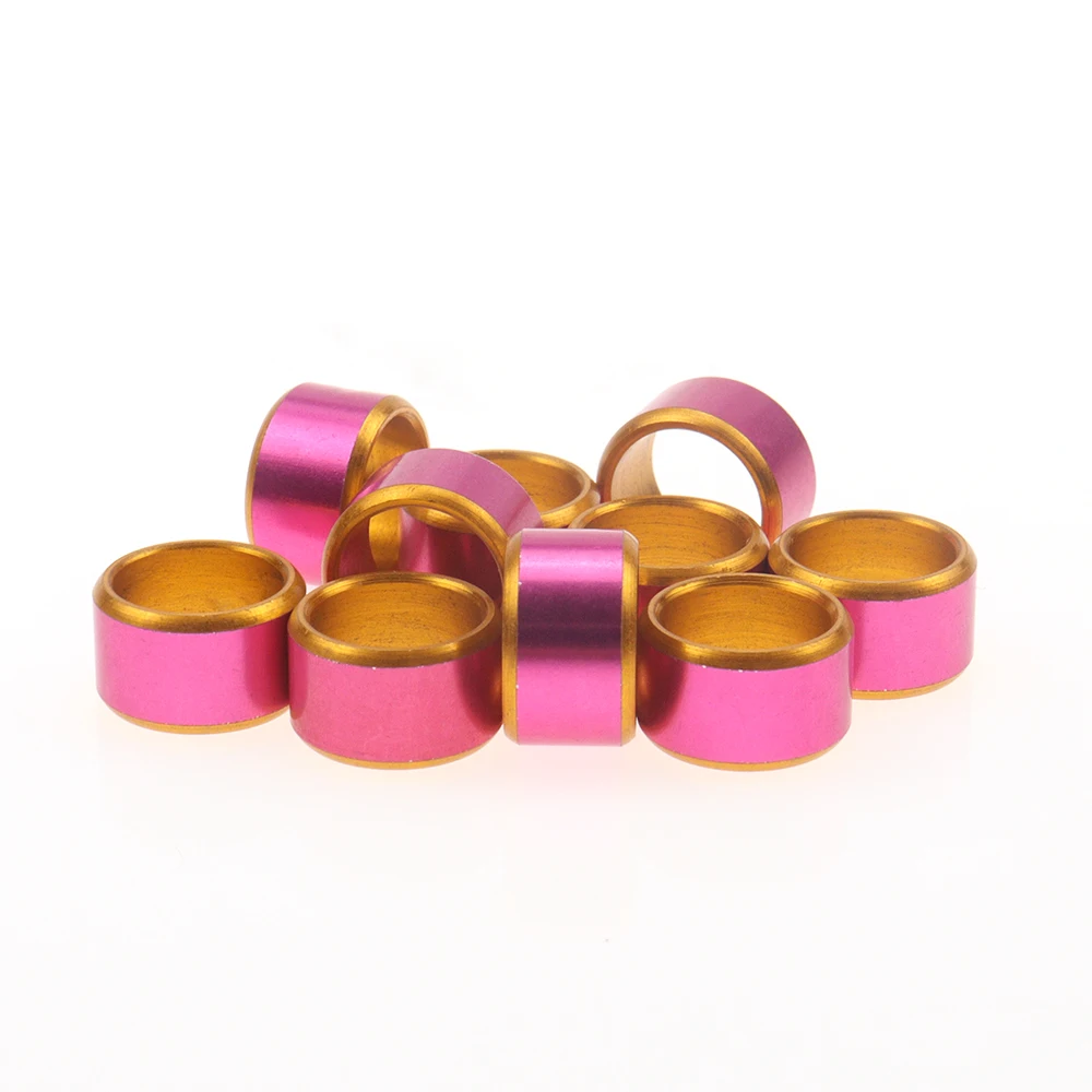 2023 Best selling aluminum pigeon ring customized pigeon ring with phone number