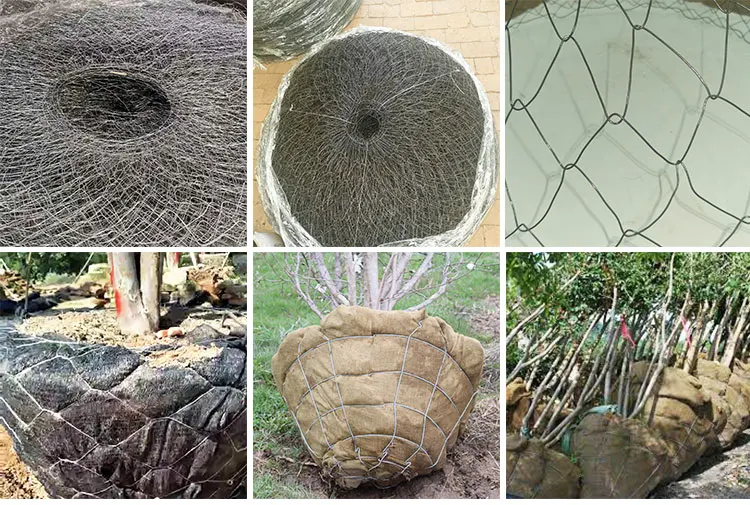 Manufacturer Wholesale Tree root Basket machine Root ball weaving wire basket machine