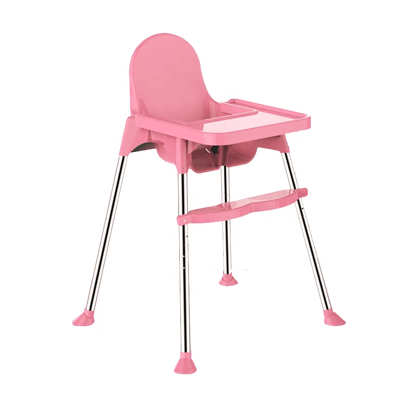 Eco-friendly Safety Folding Portable Baby Dining Table and Chair