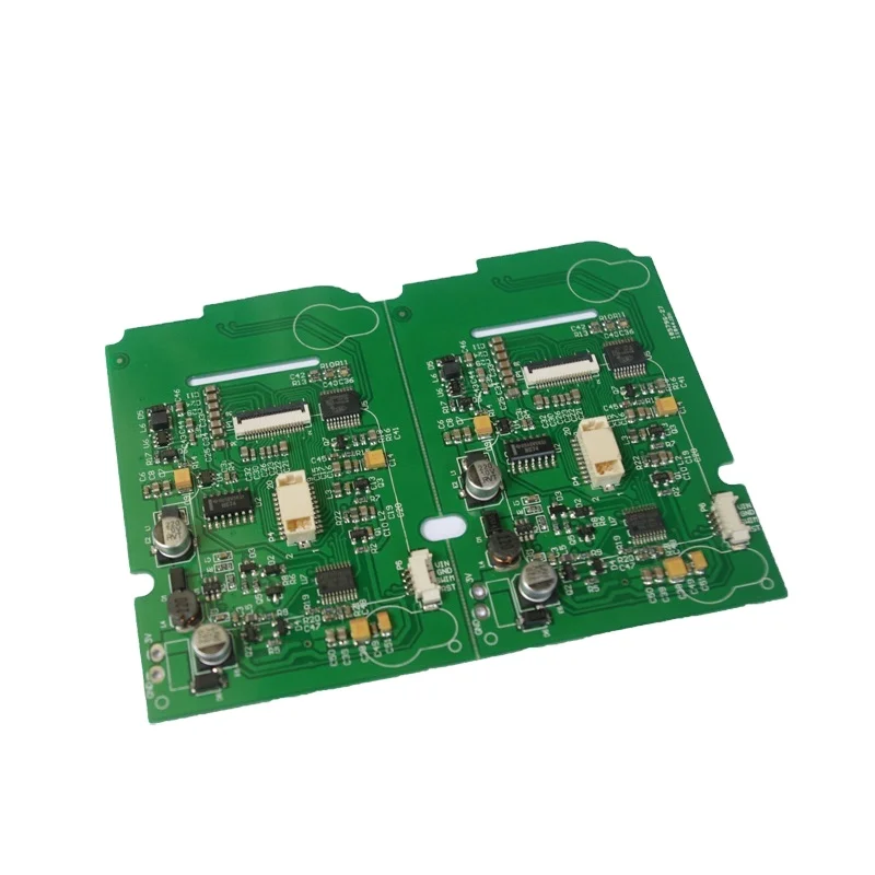 High Quality multilayer immersion gold finish media converter pcba Electronic Card Printed Circuit Board