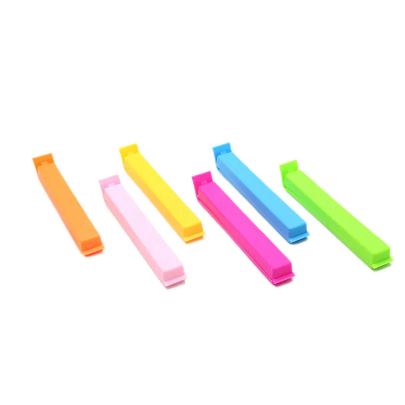 Wholesale Food Grade Plastic Food Snack Bag Storage plastic bag clip sealing clips  9cm 11cm 16cm