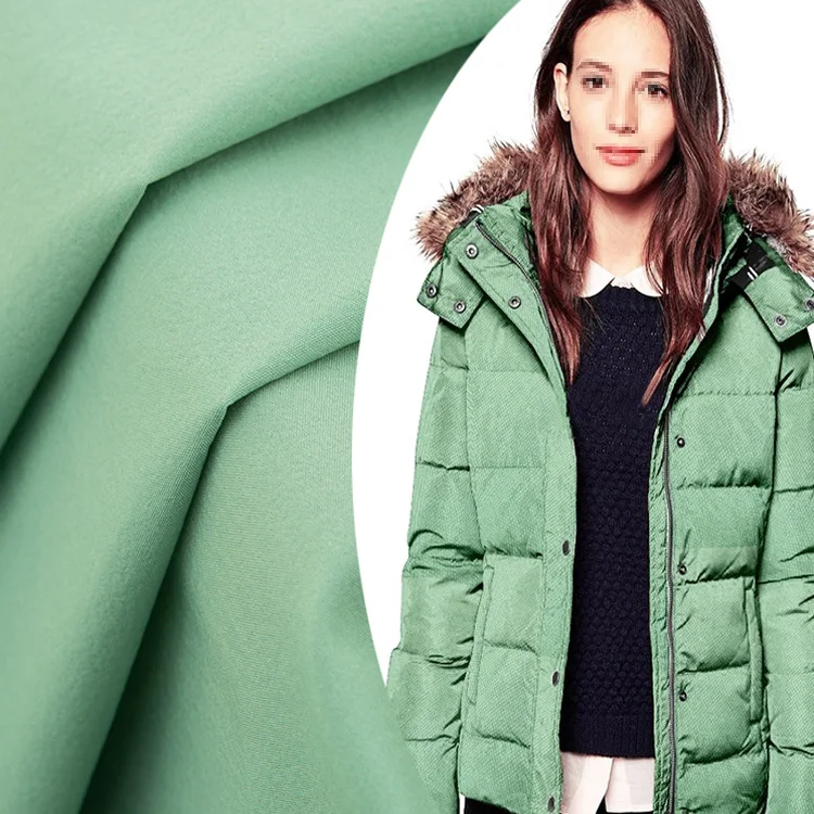 Wholesale 70D Waterproof 90% Polyester 10% Spandex Four Way Stretch Nylon Fabric For Jacket Shell