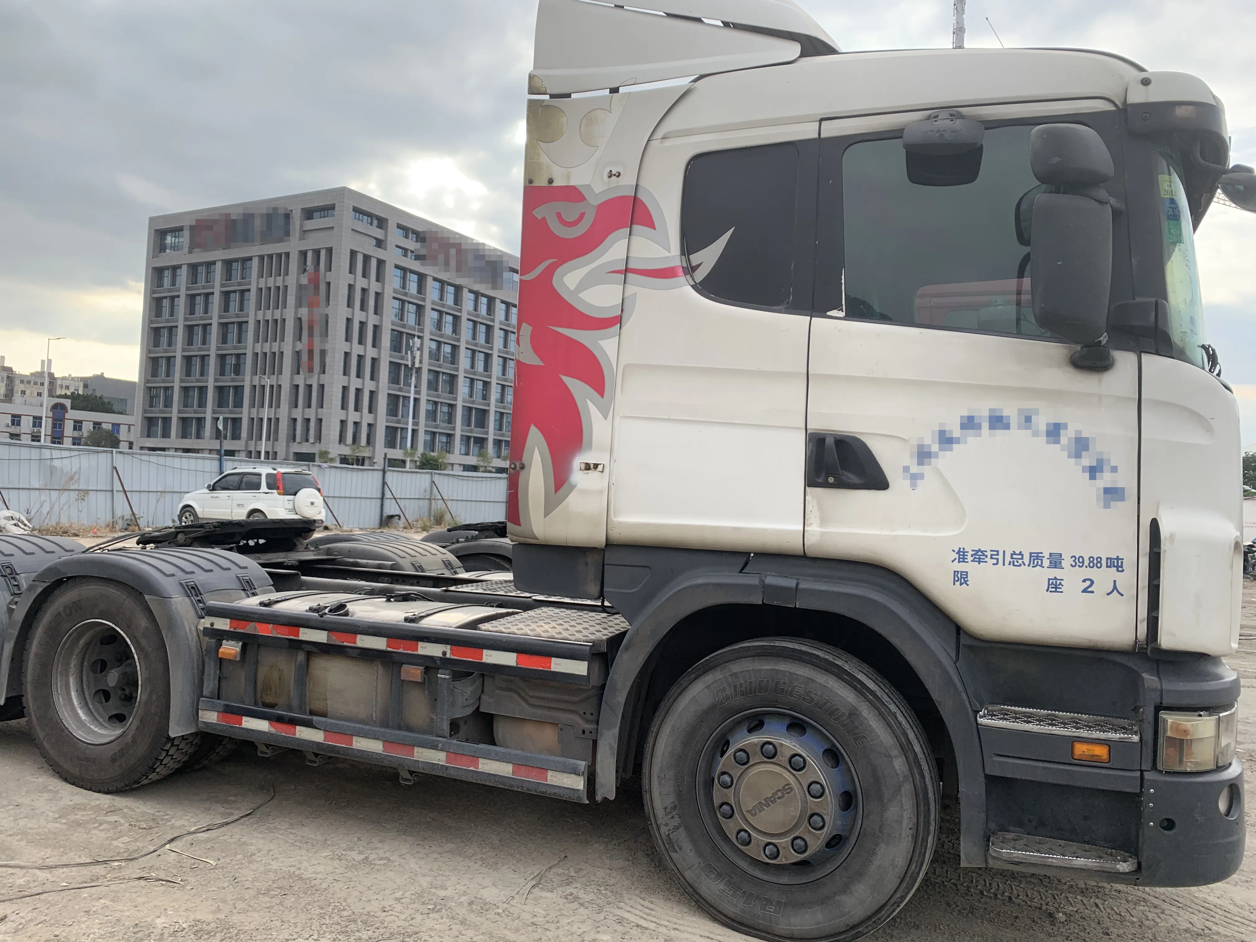  Горячая Распродажа Euro 3 б/у scania G420 тяжелые тягачи 10 грузовые шины 6x2R прицепы