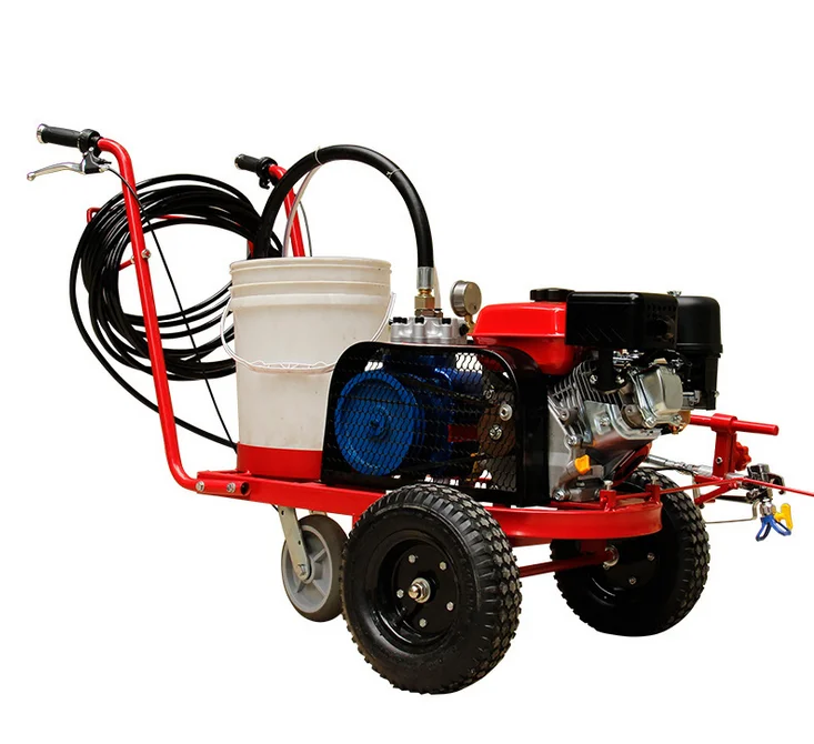 Road Line Marking Machine  Traffic Line Paint machine High Quality