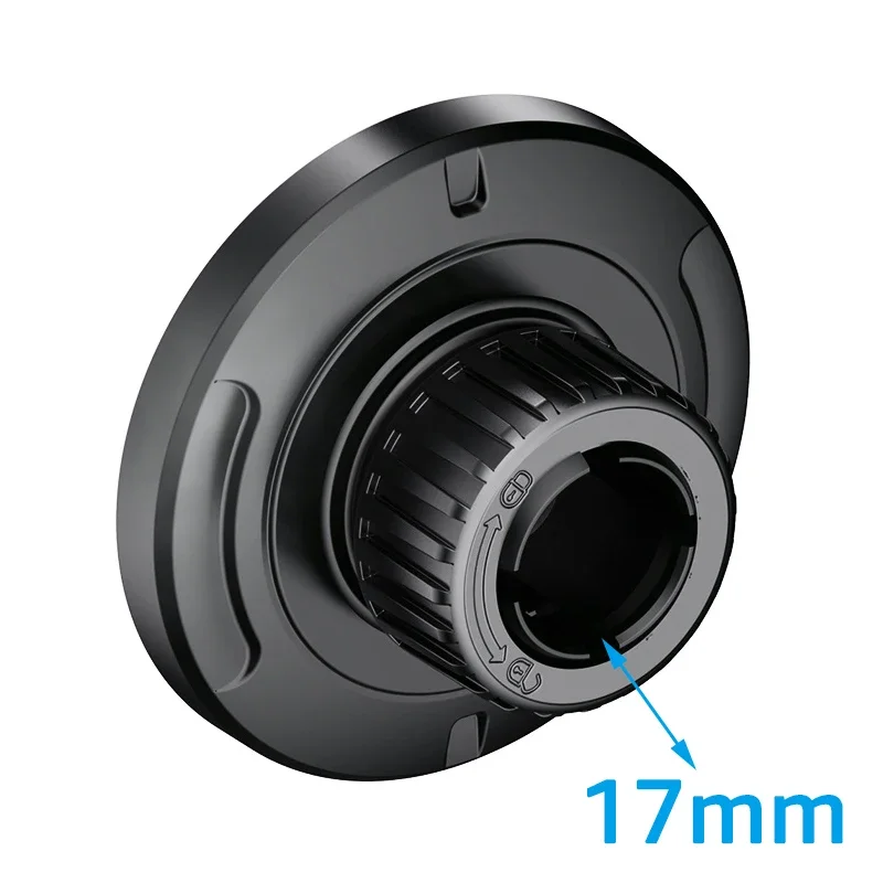Magnetic Base Compatible with MagSafe for 17mm Ball Head Car Cellphone Stand Mount Magnet Car Phone Holder Accessories