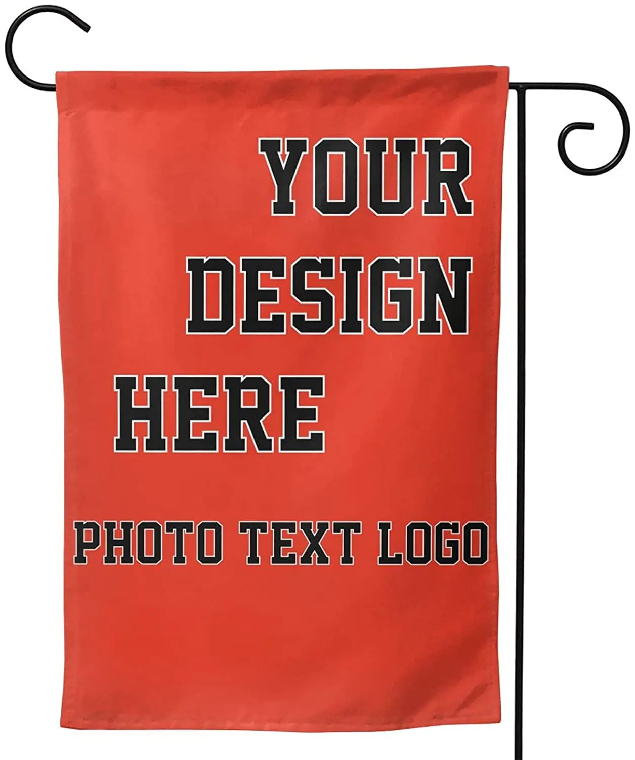Пользовательский флаг, пользовательский двухсторонний Садовый флаг, устойчивый к атмосферным воздействиям флаг, персонализированный собственный флаг с изображением/текстом/логотипом, двухсторонний