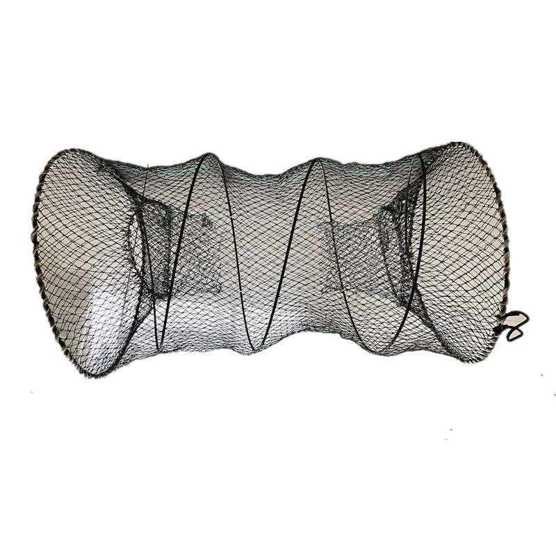
High Quality Folding Floating Fish Cage Crab Shrimp Trap 