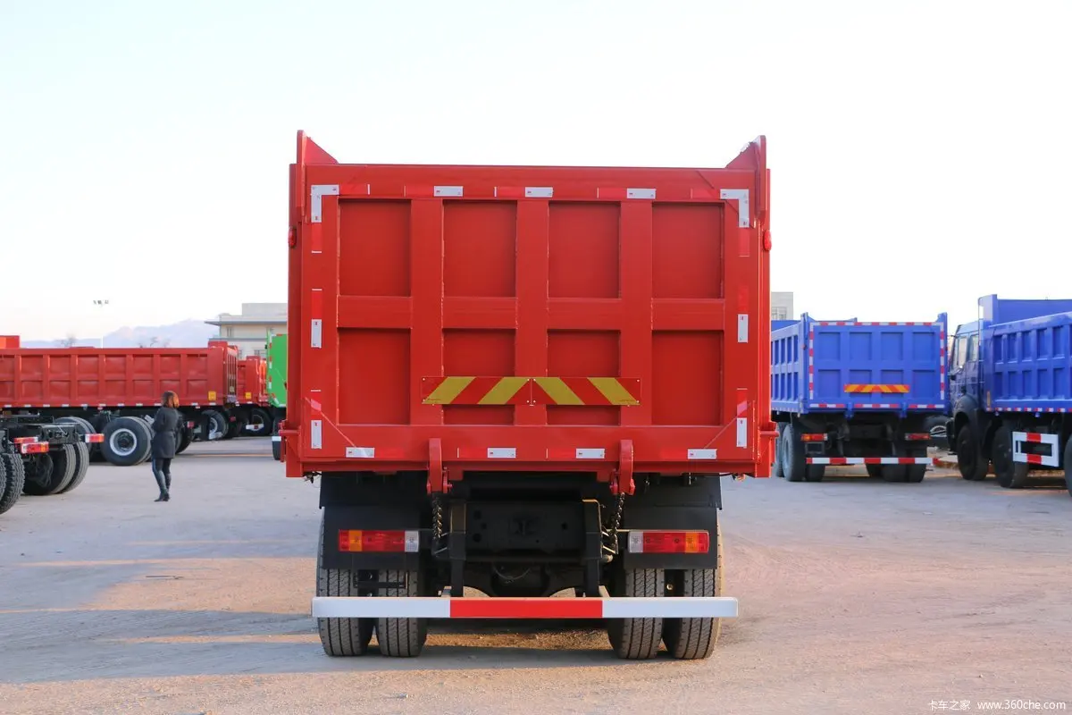 China manufacturer directly 4x2 dump truck 5 ton,8m3 dump truck