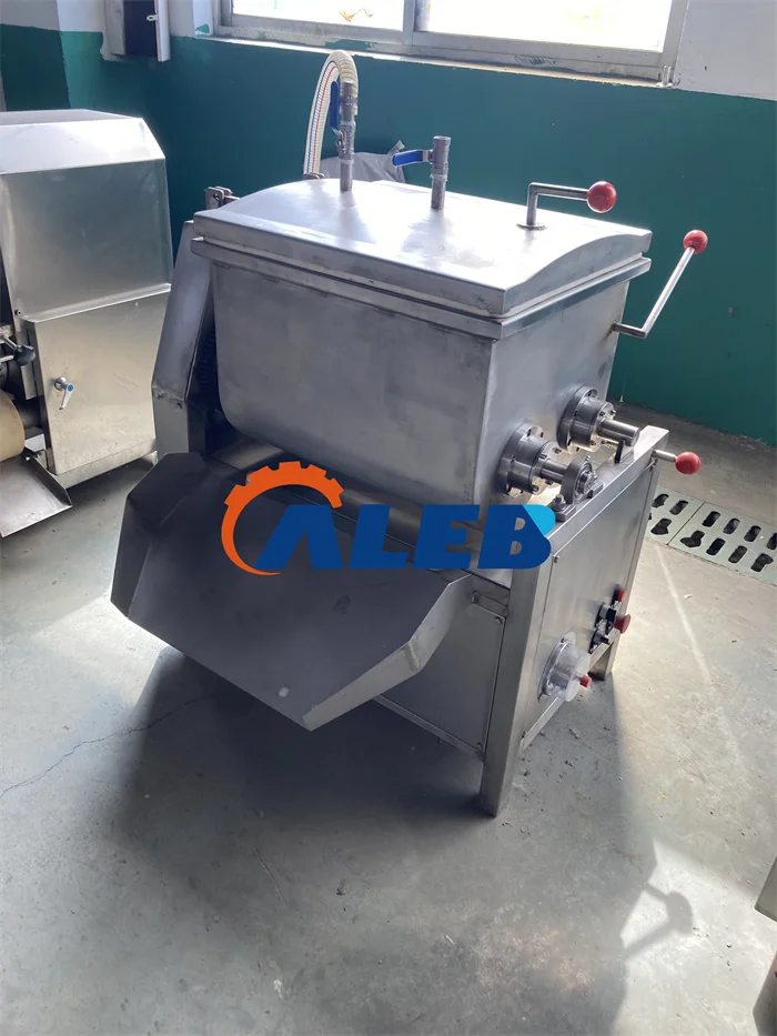 Industrial Sausage Mincer Dough Minced Cutting Machine Small Meat Grinder Meat Mixer