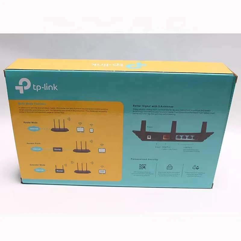Global Version English Firmware TP-Link TL-WR940N 450mbps Wireless WR940 WR940N WIFI ROUTER tp link router